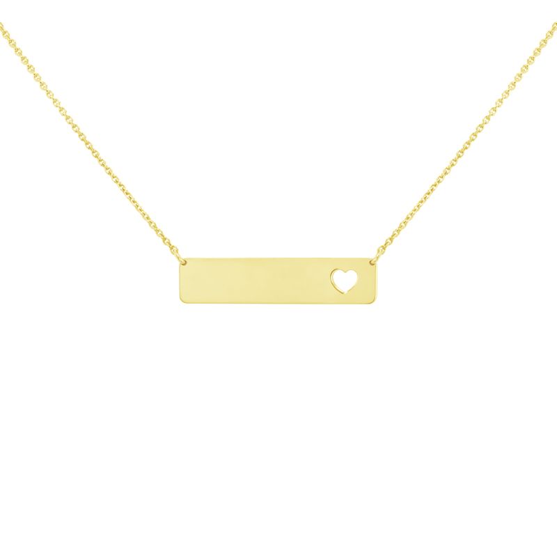 Set strieborného prívesku a náhrdelníka pre dvoch Aubrey 99608