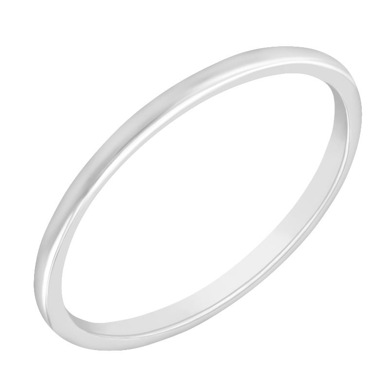 Minimalistický prsteň s lab-grown diamantmi a pánský komfortný prsteň Britta 102259