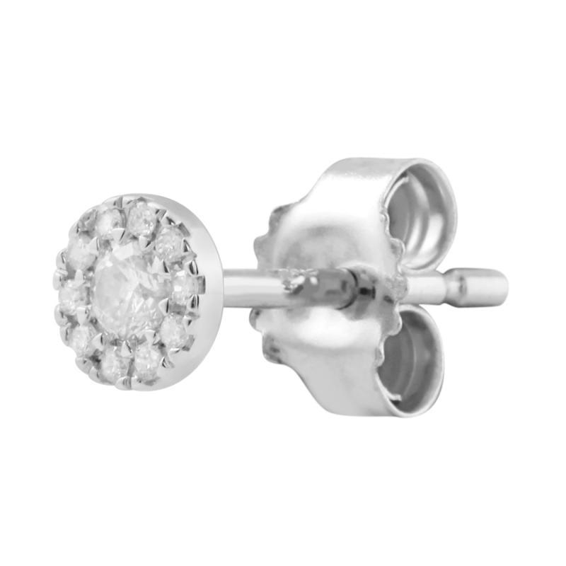 Náušnice s diamantmi Berevy 10589