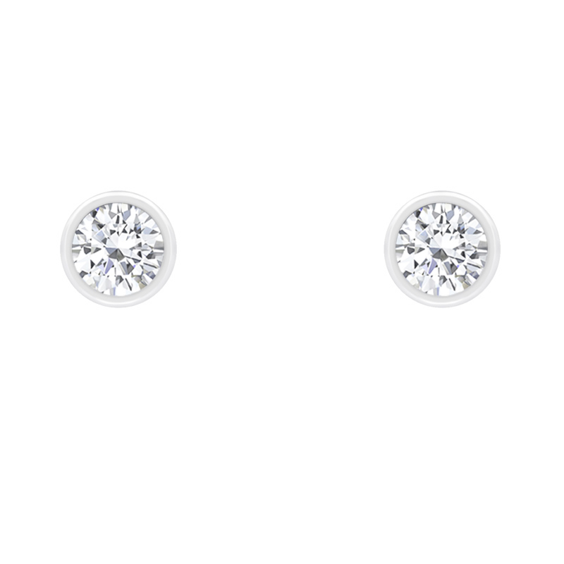 Náušnice s 0.20 ct diamantmi Heili 119959