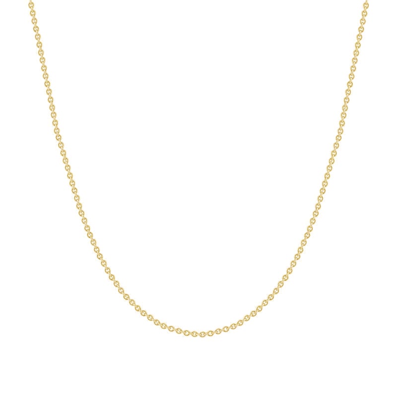 Ankr retiazka 45 cm z 14k zlata so šírkou 1.4 mm