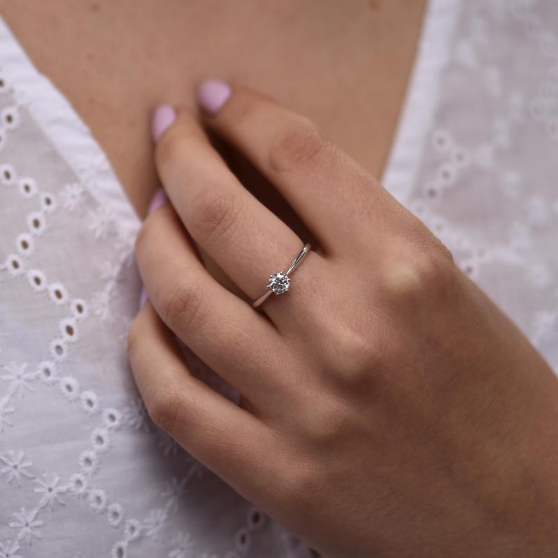 Set prsteňov s možnosťou výberu diamantu Santana 131719
