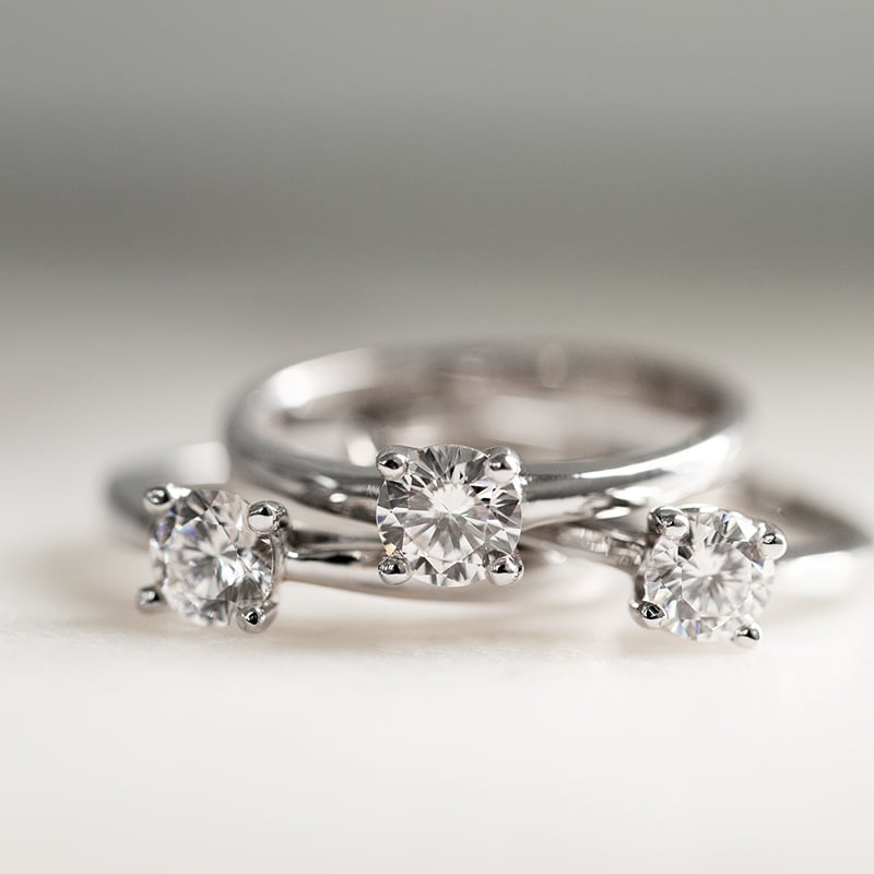 Zásnubný prsteň s lab-grown diamantom Langia 135739