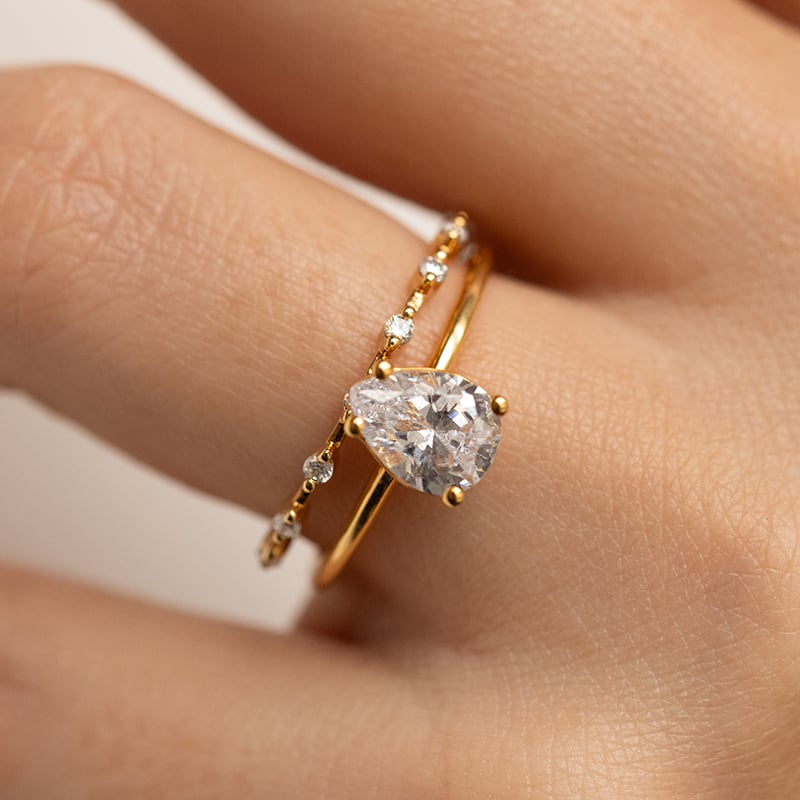 Eternity prsteň s lab-grown diamantmi Navin 137889