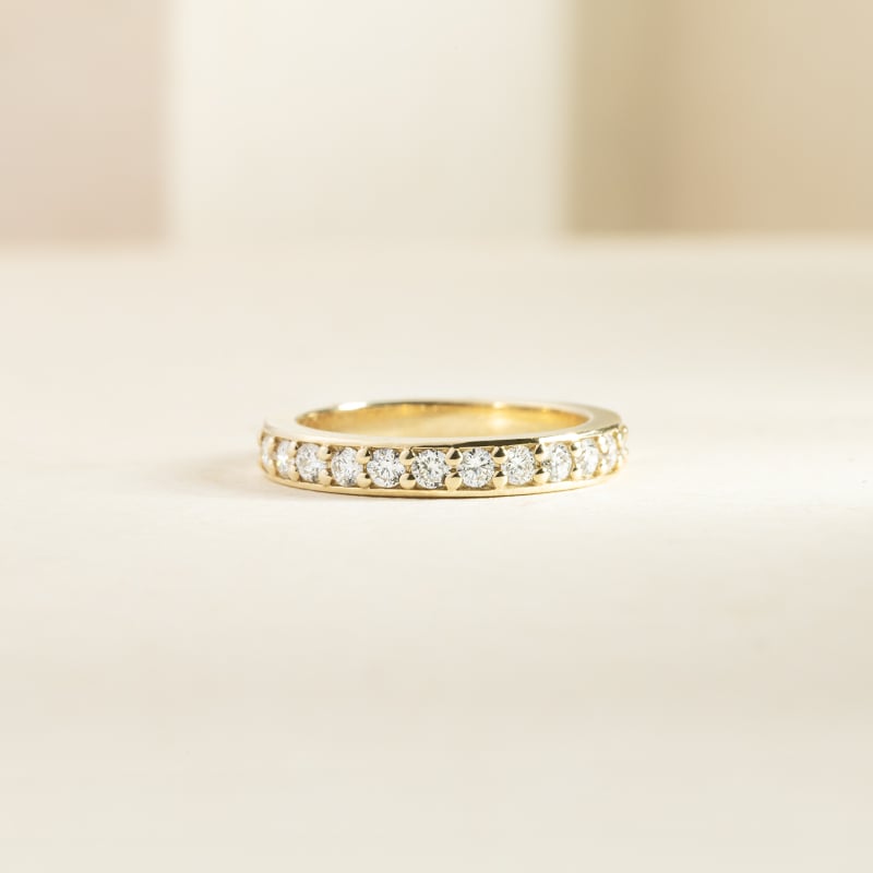Eternity prsteň s 2mm diamantmi Miany 146339