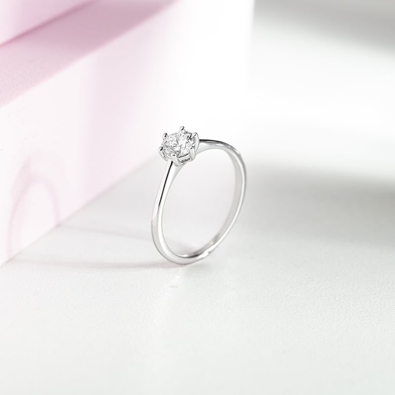 Zásnubný prsteň s lab-grown diamantom Vanani 151629