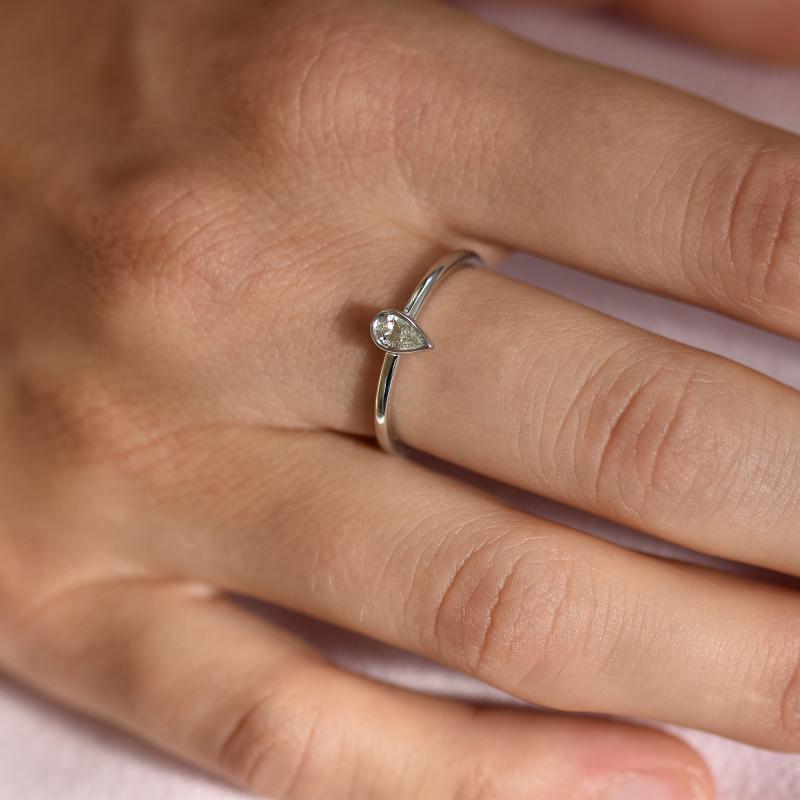 Set prstenov s diamantmi 22449