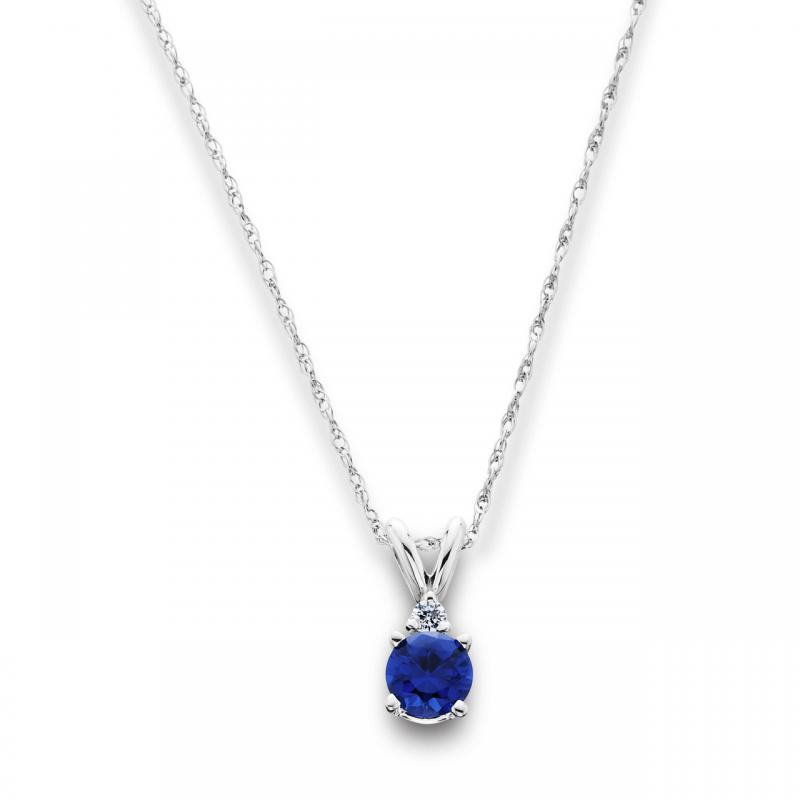 Duet zafíru a diamantu 27579