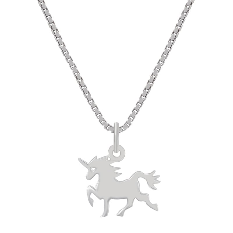 Strieborný prívesok jednorožec Unicorn