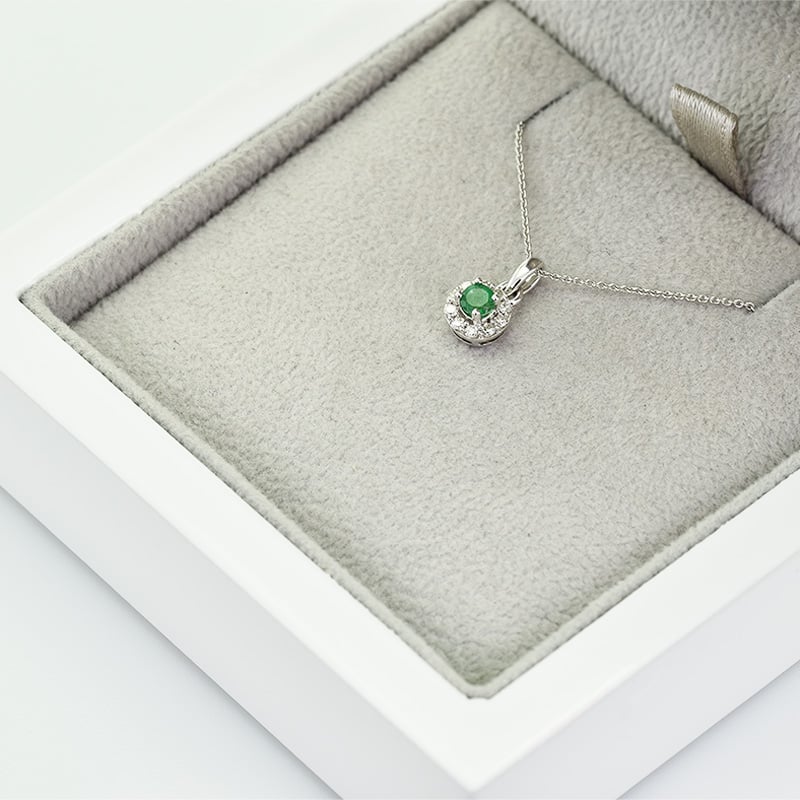 Kolekcia šperkov s diamantmi 41699