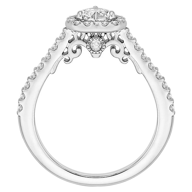 Zásnubný prsteň s diamantmi 60919