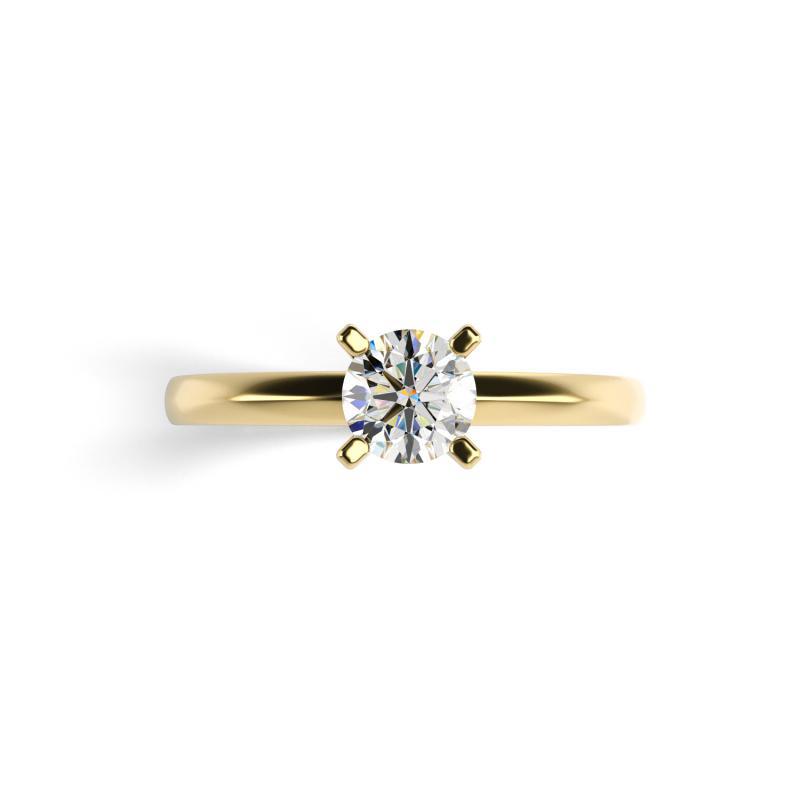 Zásnubný prsteň s lab-grown diamantom Janice 64679