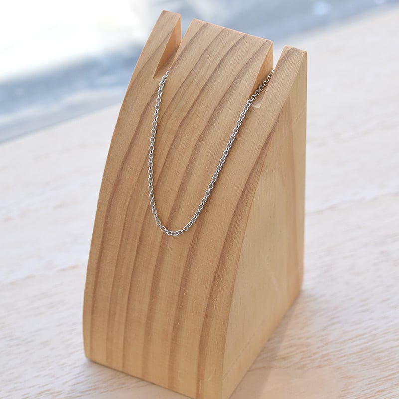 Platinová anker retiazka 45 cm so šírkou 1 mm 68349