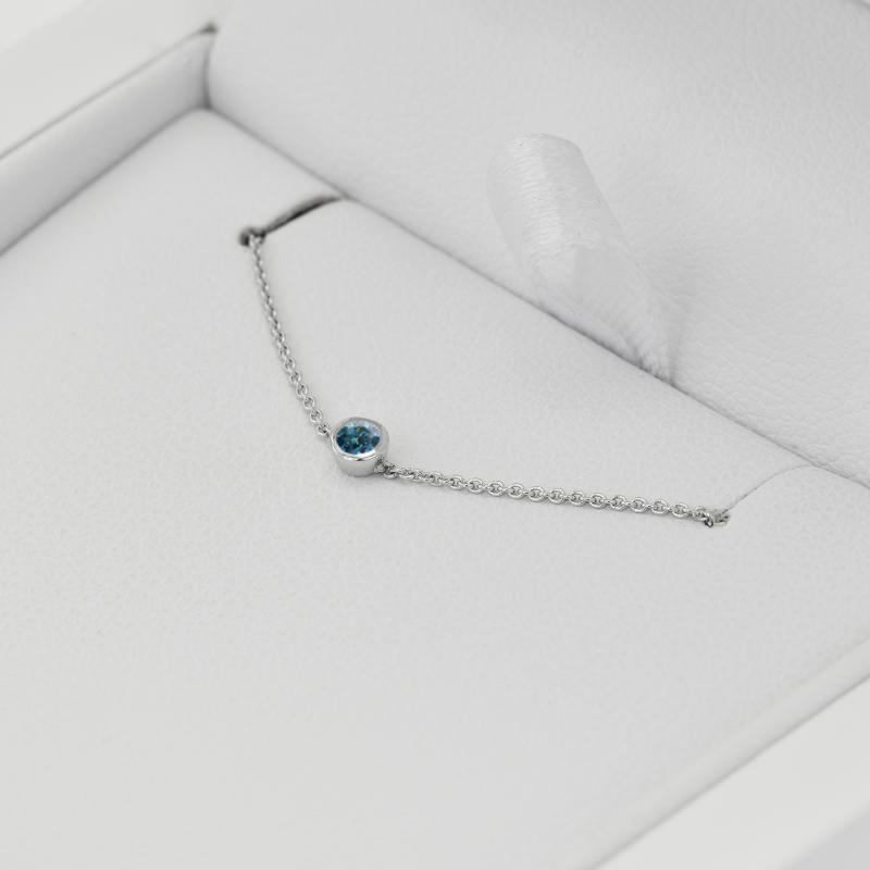 Náramok s modrým diamantom 71839