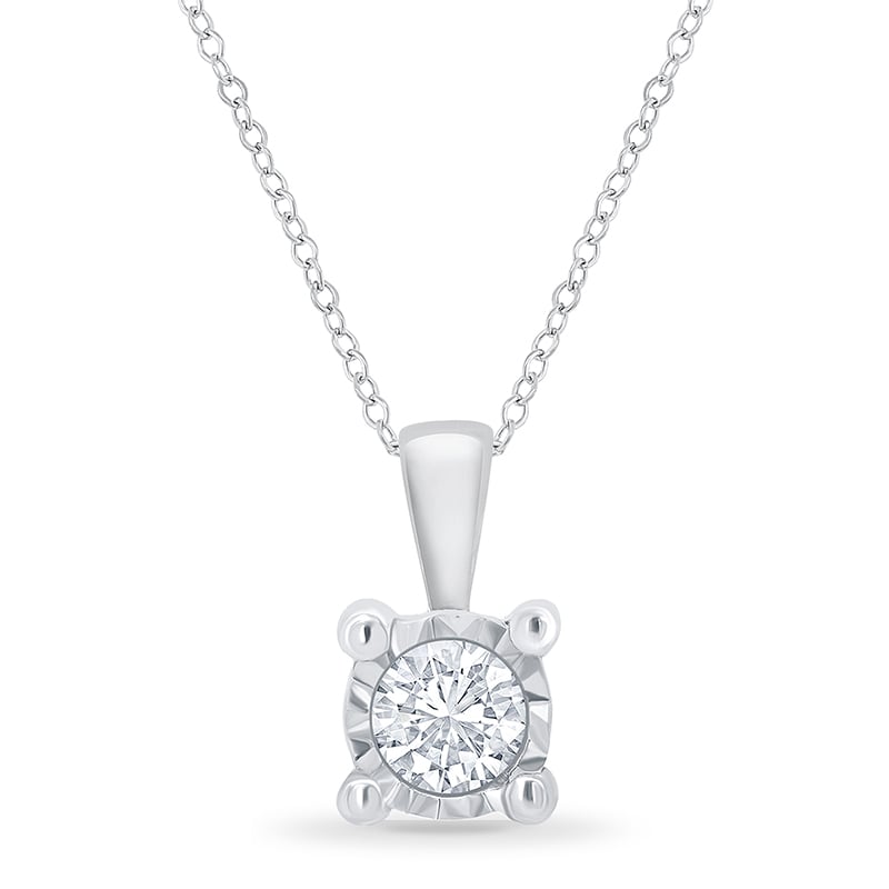 Prívesok s výberom karátovej váhy lab-grown diamantu Briocke