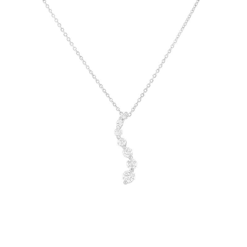Elegantný prívesok so žiarivými diamanty Irving