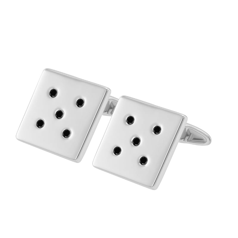 Manžetové gombíky z platiny