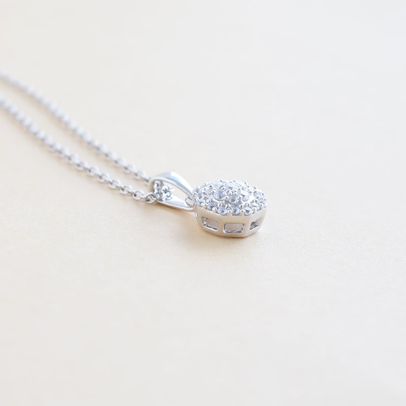 Náhrdelník s diamantmi 95819