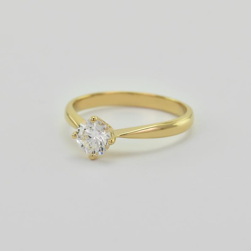 Prsteň s lab-grown diamantom Ikra 96959