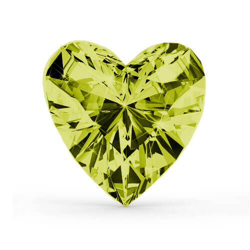 Lab-grown IGI 0.61ct SI1 FANCY Heart diamant LG612345558