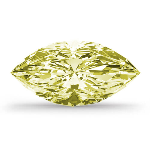 Lab-grown IGI 0.44ct VS2 FANCY Marquise diamant LG666406729