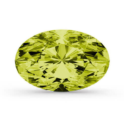 Lab-grown IGI 0.5ct VVS2 FANCY Oval diamant LG641414365