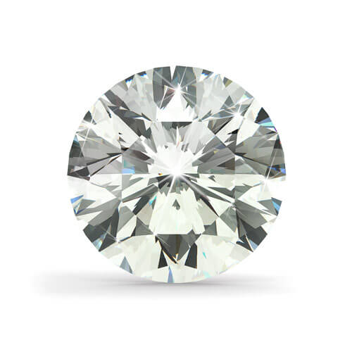 GIA 0.40ct SI2 I diamant