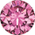 Zafír - ružový
