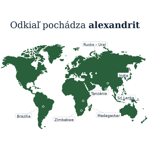 Drahokam mesiaca jún – alexandrit