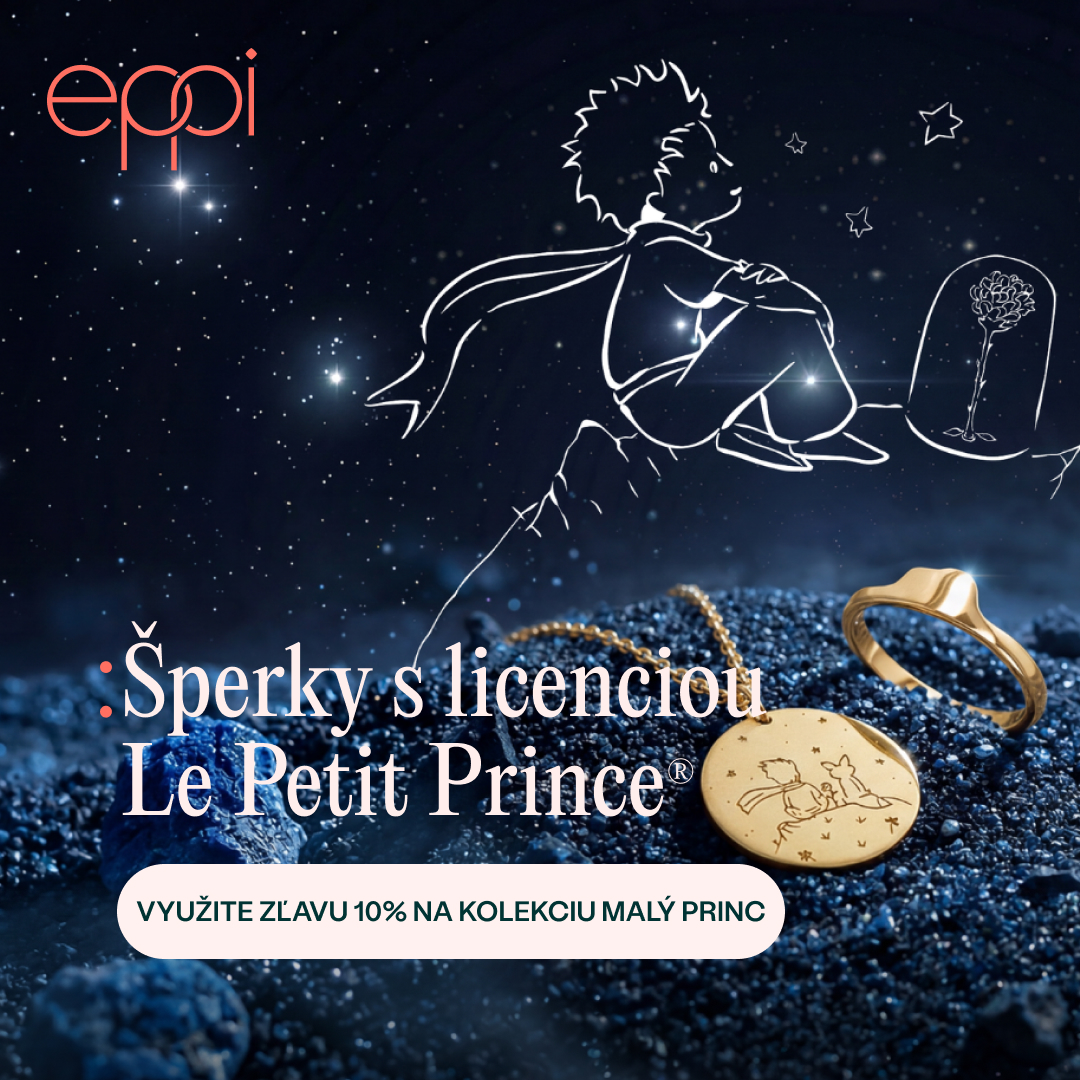 Šperky s licenciou Le Petit Prince