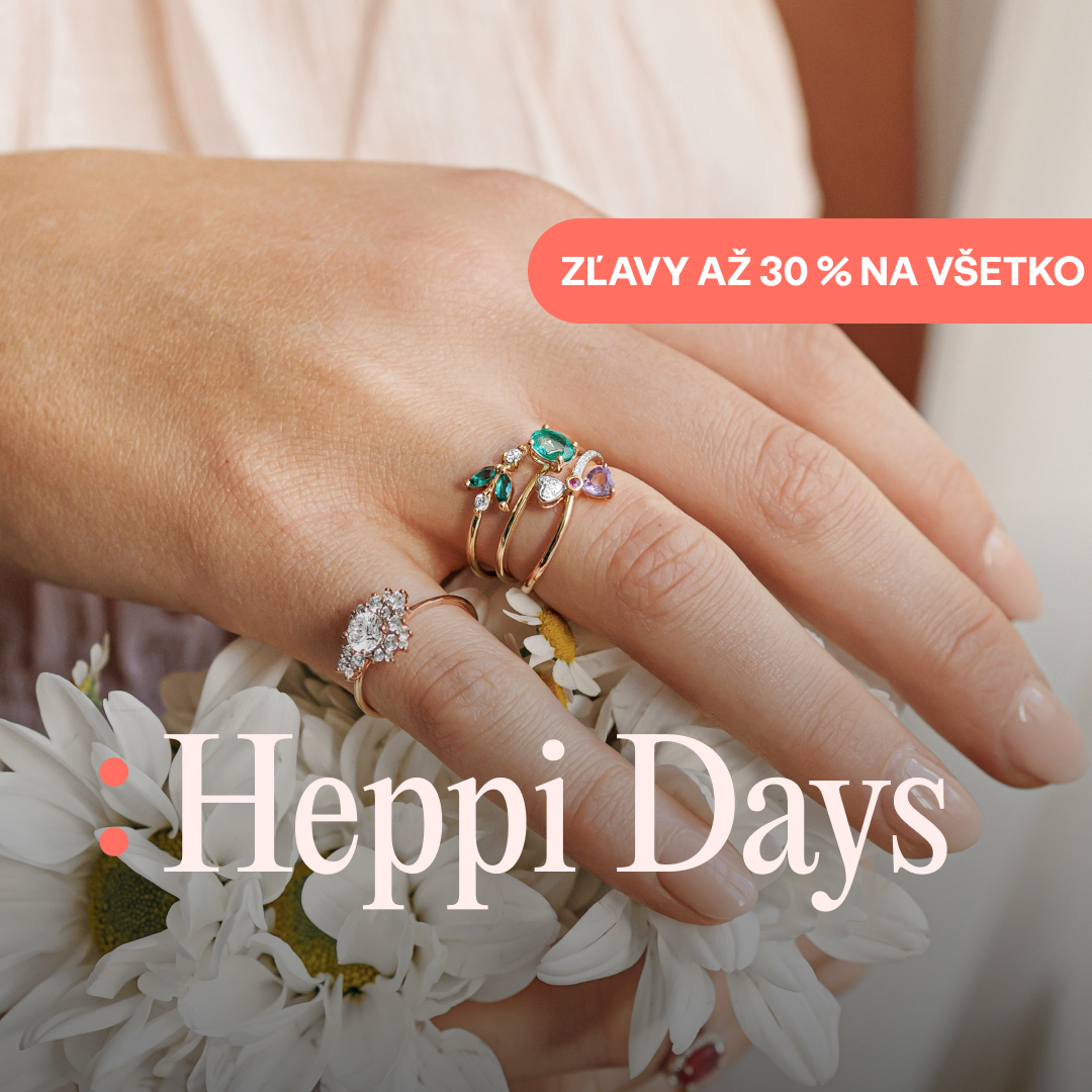 Heppi Days – šperky skladom
