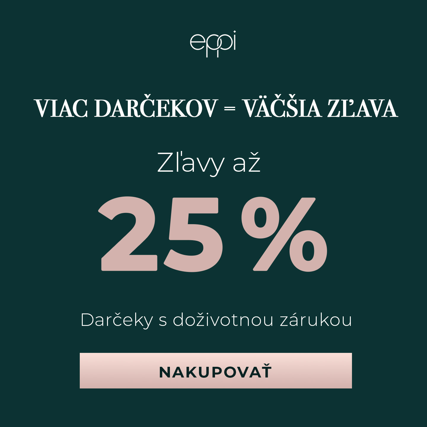 Banner se 25% zlavou