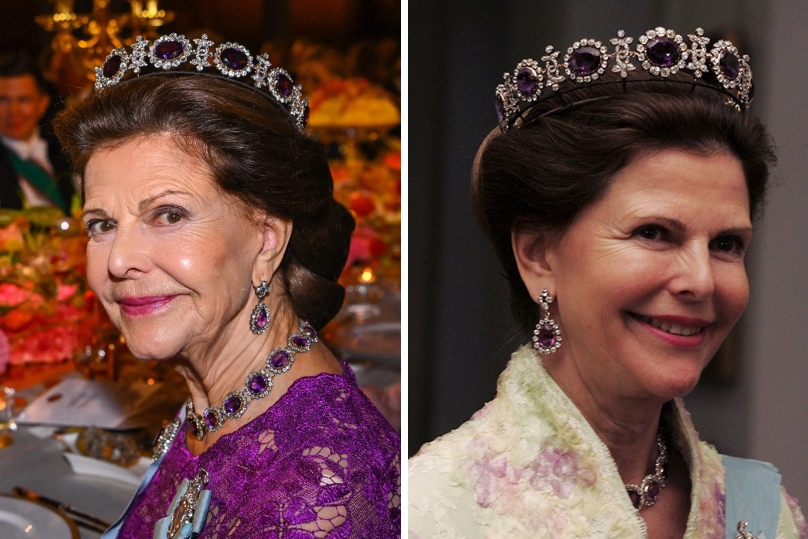 Tiara kráľovnej Silvie