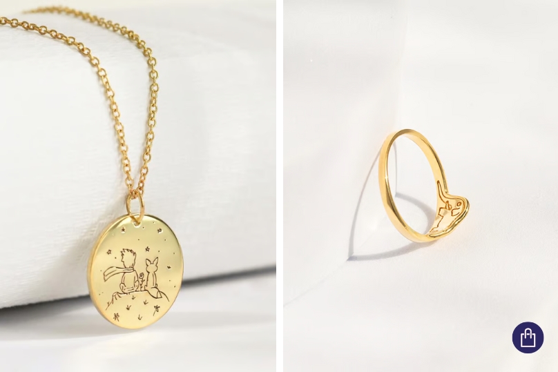 Šperky z kolekcie s Malým princom