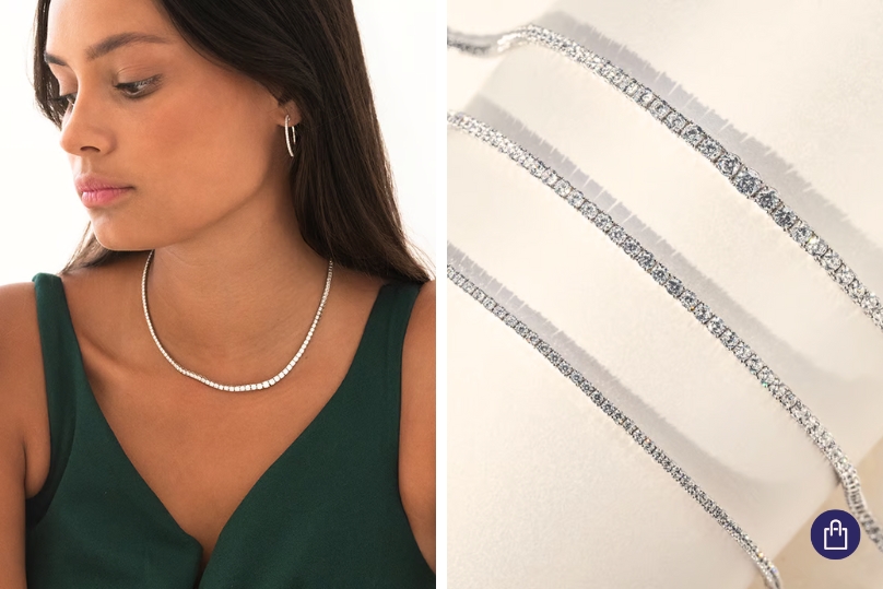 Kolekcia sperkov Diamond Strike