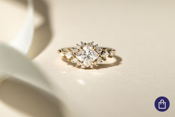 Divorce ring s princess diamantom