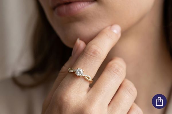 Rozvodový prsteň na ruke