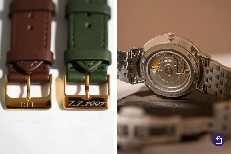 Elegantné hodinky s možnosťou gravíru a personalizácie