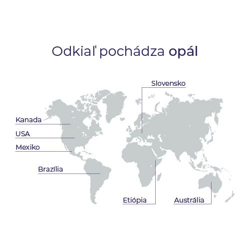 drahokam mesiaca október - opál