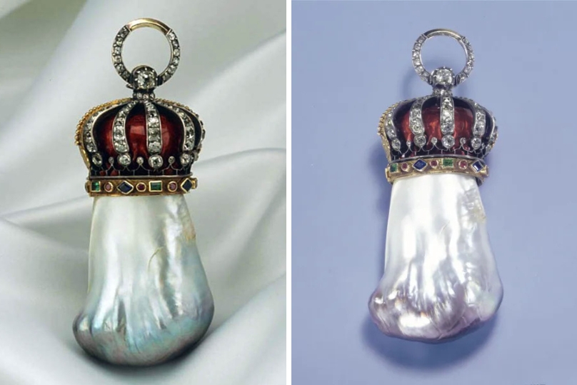 Perla Nádeje (The Hope Pearl)