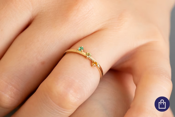 Promise rings na ruke