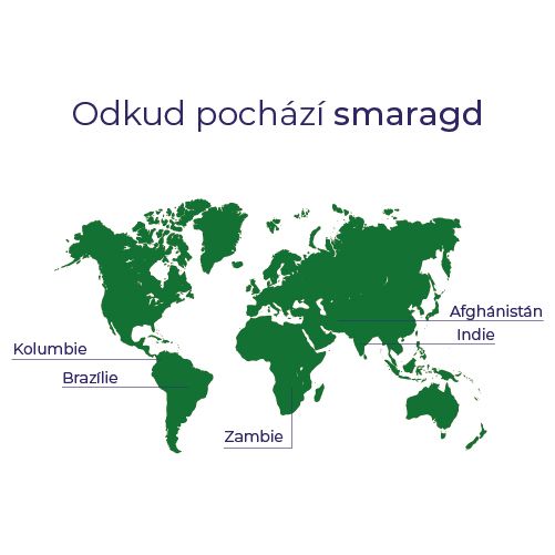 Drahokam mesiaca mája – smaragd