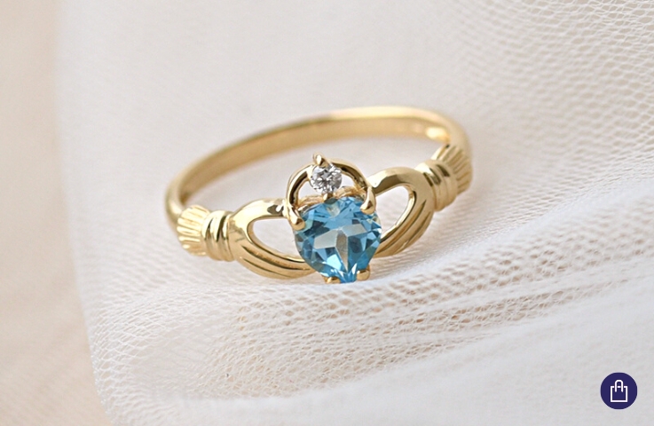 Claddagh prsten