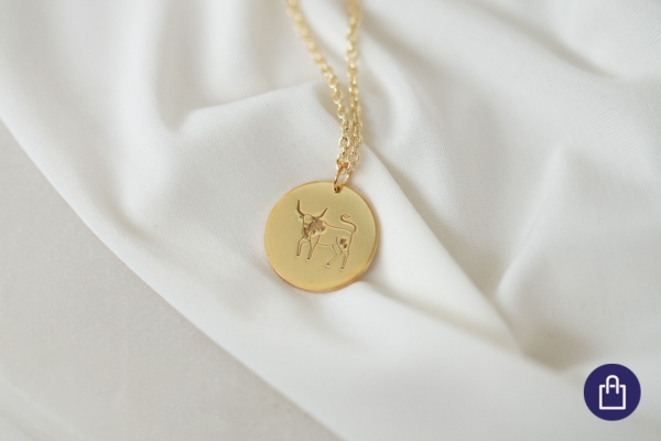 Šperk so znamením Byvola