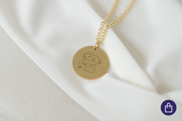 Šperk so znamením Draka