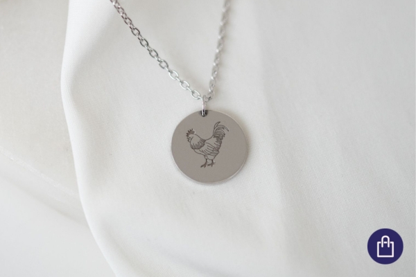 Šperk so znamením Kohuta