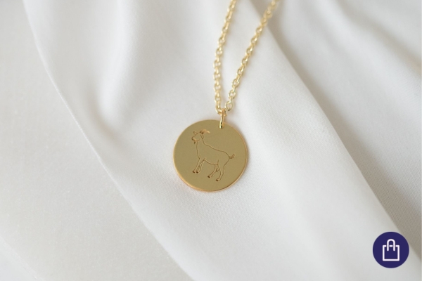 Šperk so znamením Kozy