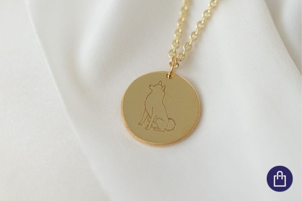 Šperk so znamením Psa