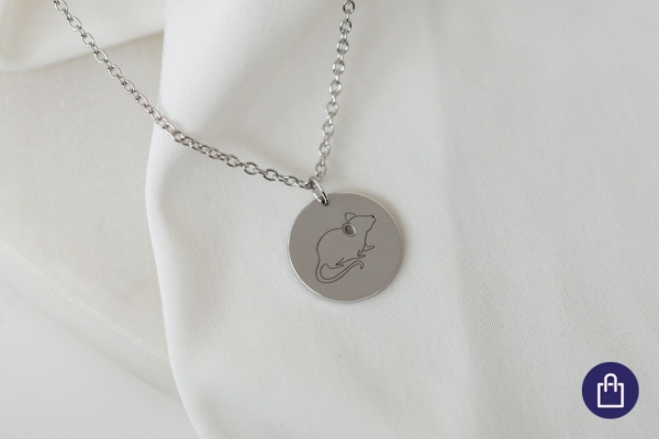 Šperk so znamením Potkana