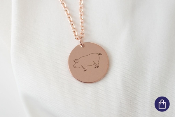 Šperk so znamením Prasa